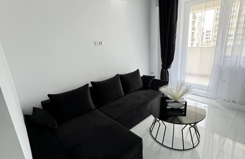 Аренда просторных 2-комнатных апартаментов, 50 м², Mamaia Nord, Констанца, Румыния